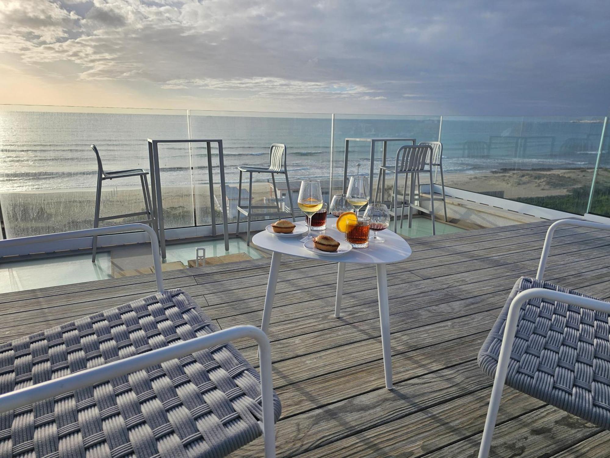 Villa Dune Luxury Roof Top Pool Wellness กัลลีโปลี ภายนอก รูปภาพ
