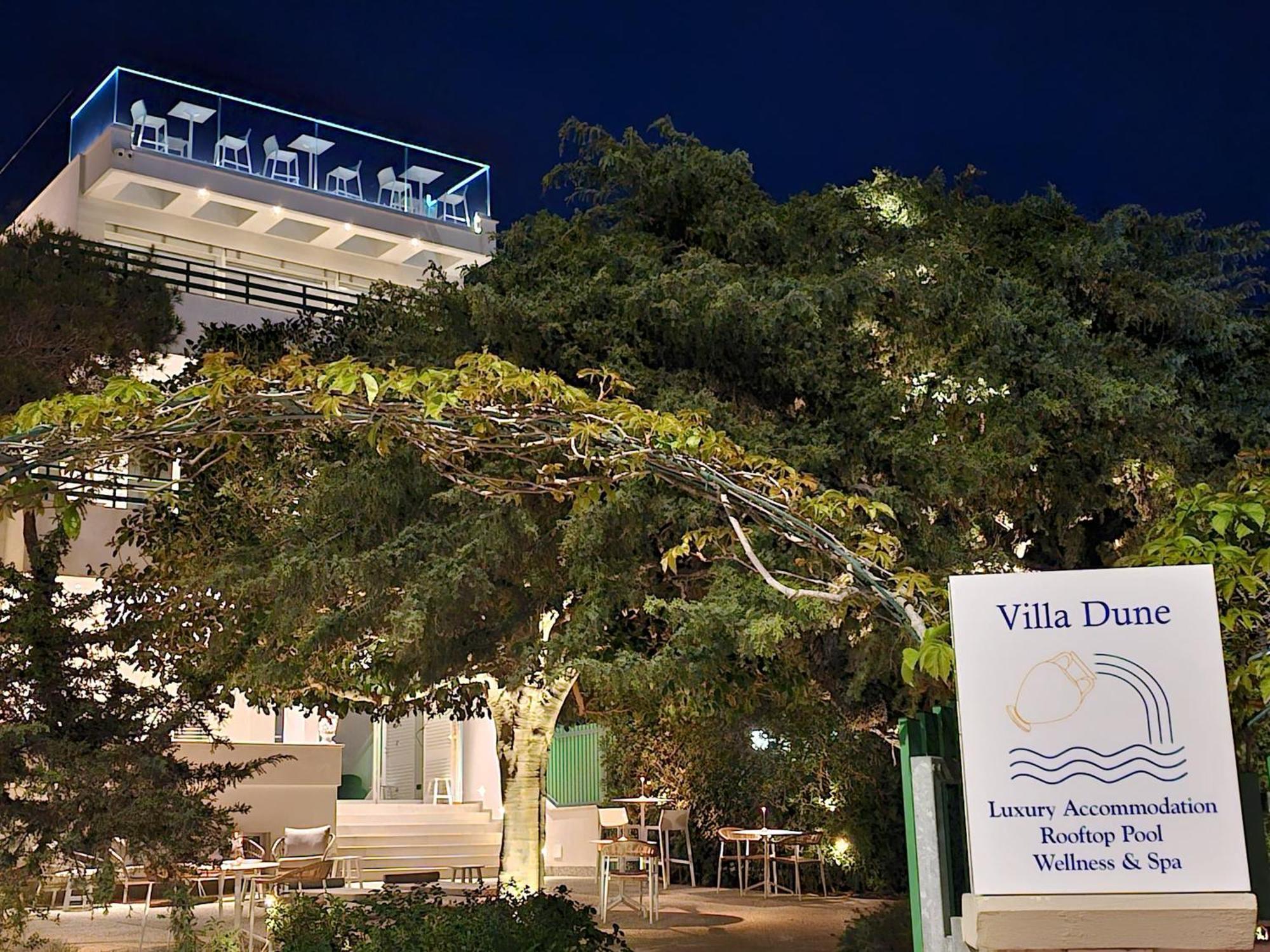 Villa Dune Luxury Roof Top Pool Wellness กัลลีโปลี ภายนอก รูปภาพ